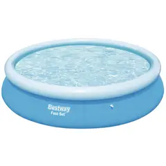 Bestway - Alberca con Borde Inflable 366 cm x 76 cm.
