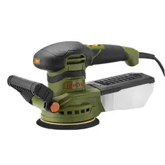 Bauker - Lijadora orbital 350 W 125mm