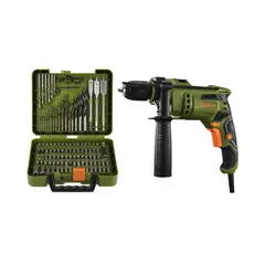 undefined - Kit Rotomartillo 3/8" 650w + 100 Accesorios