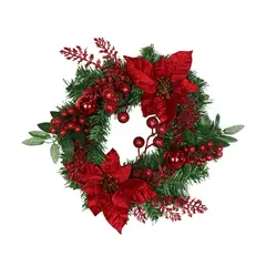 Dear Santa - Corona de Navidad Berry