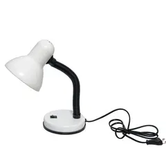 Casa Bonita - Lámpara de Escritorio Piccola Blanca 1 Luz E27