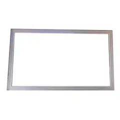 Holztek - Fijo S4500, Marco Blanco, Cristal Termopanel, Vidrio Claro 90-100/100-110