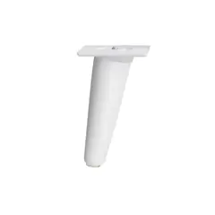 Fixser - Pata Mad. Conica 150 mm Blanca