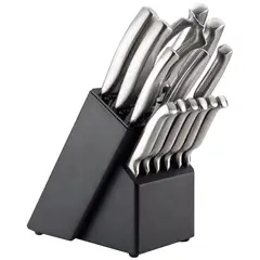 Just Home Collection - Taco cuchillo 15 piezas