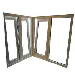 Holztek - Doble Oslbat/bat Der-Iz, 4500, Mco Blanco, Cristal TP, Vidrio Satinado180-190/110-120