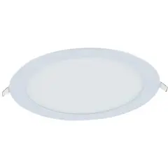 Dairu - Panel led empotrable circular 18W luz fria