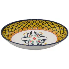 Just Home Collection - Fuente oval melamina Artisan 33x23 centímetros