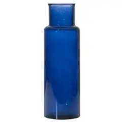 Vidrios San Miguel - Jarrón Noa azul 45 cm.