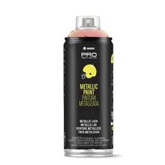 Montana Colors - Spray Pro Oro Rosa Metalico 400 Ml
