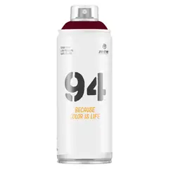 Montana Colors - Spray Mtn 94 Rojo Burdeo 400Ml