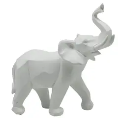 Just Home Collection - Elefante origami de poliresina 27.5x14x30 cm.