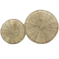 Just Home Collection - Set x2 platos Quilca