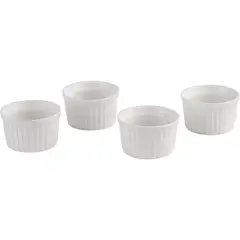 Just Home Collection - Set 4 bowls Textura Blanco