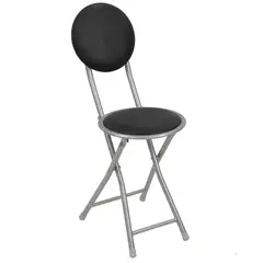 Casa Bonita - Silla plegable PU negro