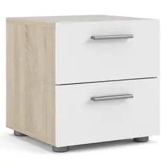Tvilum - Buró con 2 cajones blanco Pepe
