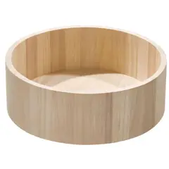 Idesign - Bandeja madera redondo