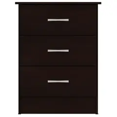 Casa Bonita - Cómoda 3 cajones café