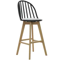 Just Home Collection - Silla Bar Ivor
