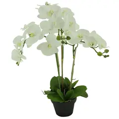 Just Home Collection - Planta artificial Orquídea 90 cm