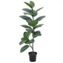 Just Home Collection - Planta Artificial Gomero 100 cm