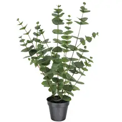 Just Home Collection - Planta Artificial Eucaliptus 59 cm