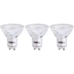 Dairu - Pack de 3 Focos Led 4.3W