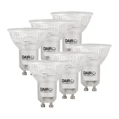 Dairu - Pack de 6 Focos Led 4.3W GU10