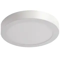 Dairu - Kit de 2 Paneles LED circulares de 18W Luz fría