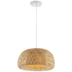 Just Home Collection - Lampara colgante nature e27