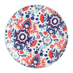 Just Home Collection - Plato diseño Flores 24 centímetros