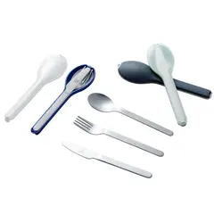 Just Home Collection - Set cuchara, cuchillo, tenedor