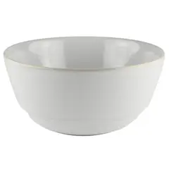 Just Home Collection - Bowl 16cm Lily blanco