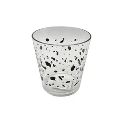 Just Home Collection - Vaso Terrazzo Corto 10 centímetros
