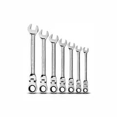Apex Tool - Set de Llaves de Trinquete 7 piezas