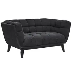 Just Home Collection - Sofá 2 plazas Murano gris oscuro