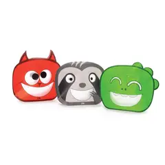 Joie - Bolsa de tela con cierre de animales