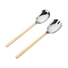 Just Home Collection - Set 2 cubiertos para servir