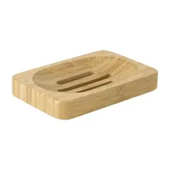 Just Home Collection - Jabonera Woody Natural