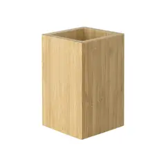 Just Home Collection - Portacepillo Woody Natural