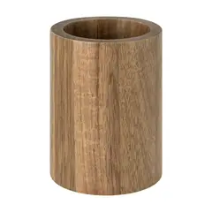 Just Home Collection - Portacepillo Acacia Natural