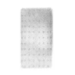 Casa Bonita - Tapete de baño antideslizante Grass de 36 x 65 cm Transparente