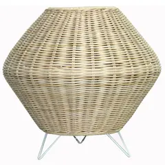 Just Home Collection - Lámpara de Mesa Elba Natural E27