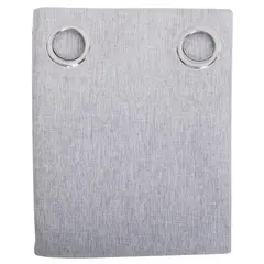 Just Home Collection - Cort b/o lara 135x240cm gris