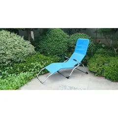 Klimber - Reposera Plegable Relax Azul
