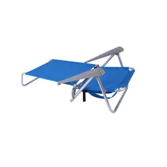 Klimber - Silla de Playa Azul Aluminio