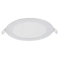 Dairu - Panel LED empotrable circular de 6W Luz fría