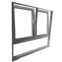 Holztek - Doble Oslbat/bat Der-Iz, 4500, Mco Blanco, Cristal TP, Vidrio Claro180-190/140-150