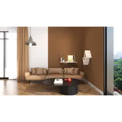 Holztek - Lambrin Para Interior Wpc Dark Brown 12X240 Mate 0.28 M2