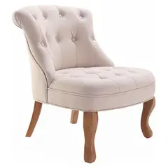 Just Home Collection - Sillón beige Vivaldi