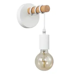 Just Home Collection - Aplique Foco 1 Luz E27